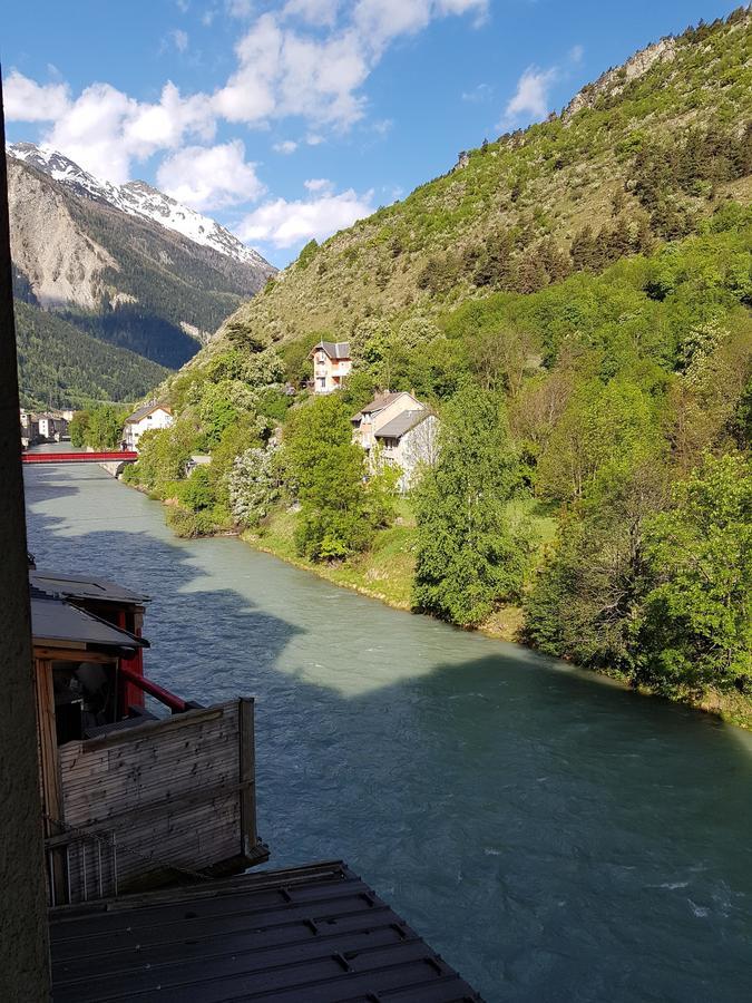 Hotel De La Gare Modane Exteriör bild