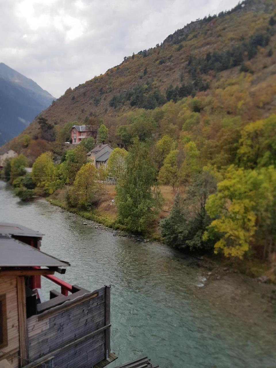 Hotel De La Gare Modane Exteriör bild